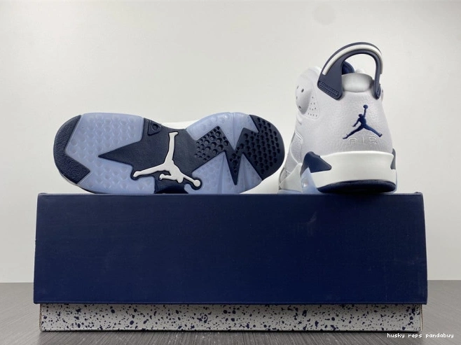 Rep Husky 6 Navy Jordan (2022) Retro CT8529-141 Midnight 0702